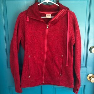 Avalanche zipper jacket